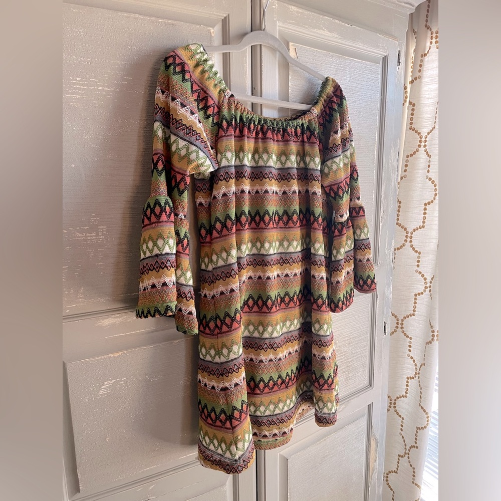Urban Mangoz bell sleeve tunic/dress XL